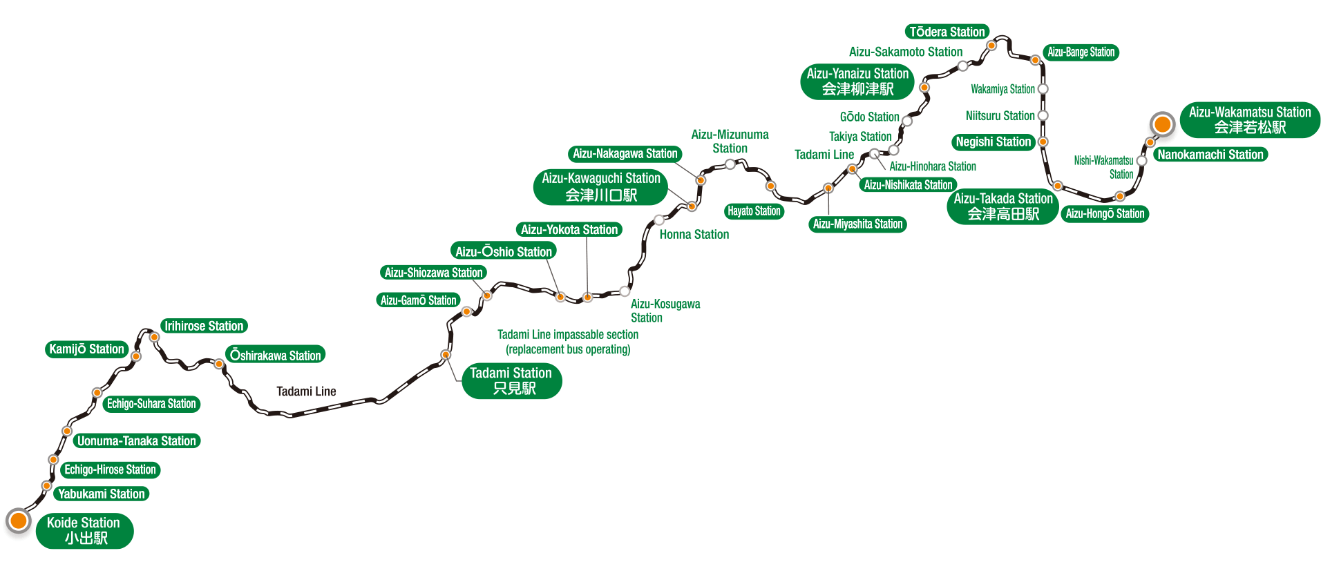 絶景ポイントマップ