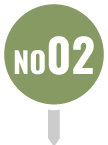 ピンNO02-緑