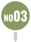 ピンNO03-緑