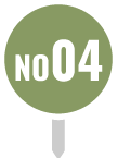 ピンNO04-緑