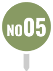 ピンNO05-緑