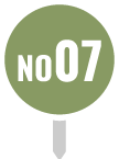 ピンNO07-緑