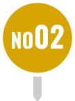 ピンNO02-赤