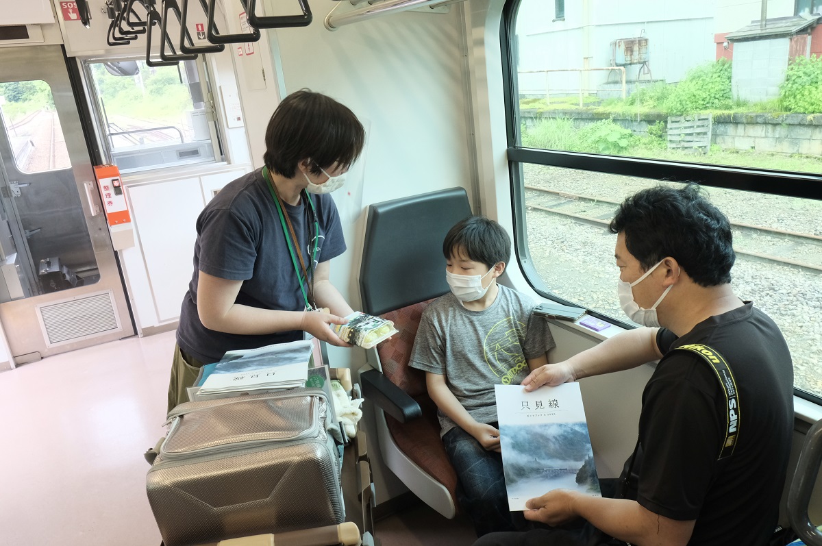 おもてなし車内販売