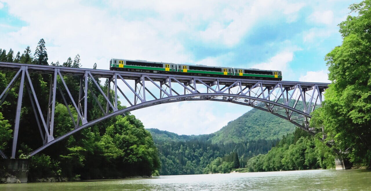 第一只見川橋梁