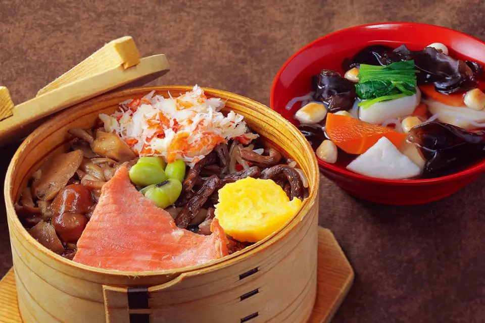 元祖輪箱飯割烹･會津料理 田季野