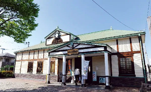 あいづふるさとアンテナショップ駅カフェ