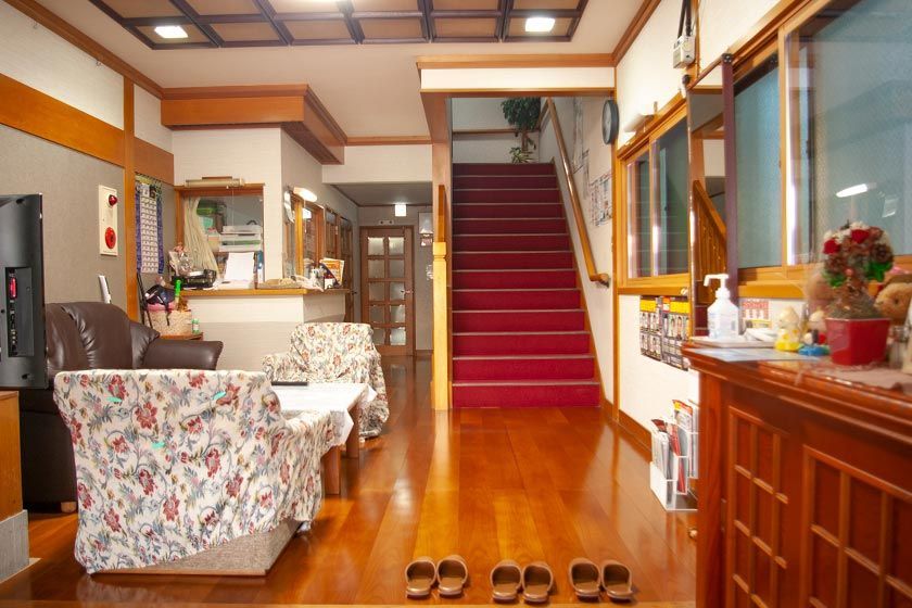 須田屋旅館 内観