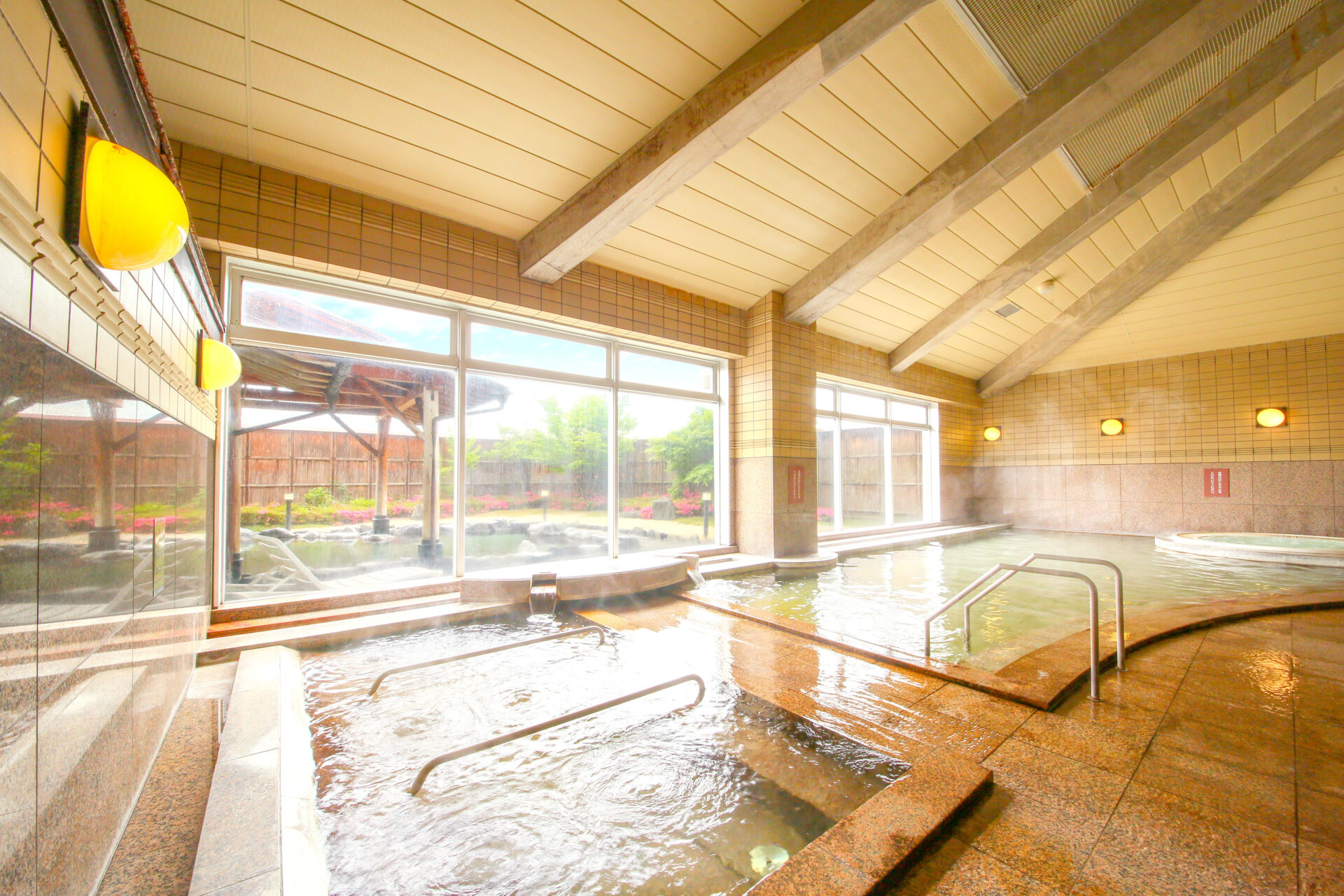 大江戸温泉物語あいづ 内観