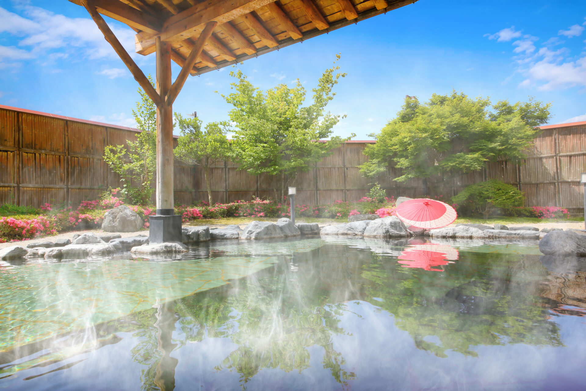 大江戸温泉物語あいづ 風呂