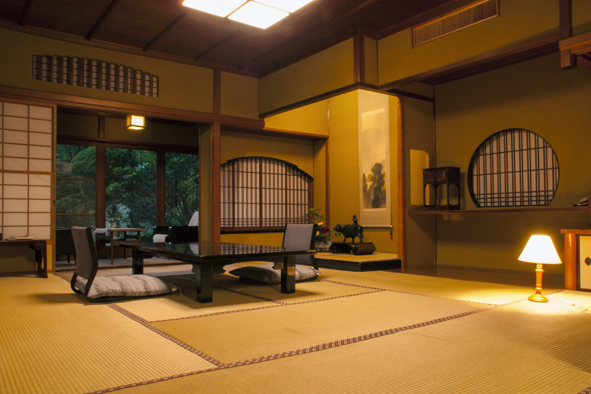 会津東山温泉　向瀧 内観