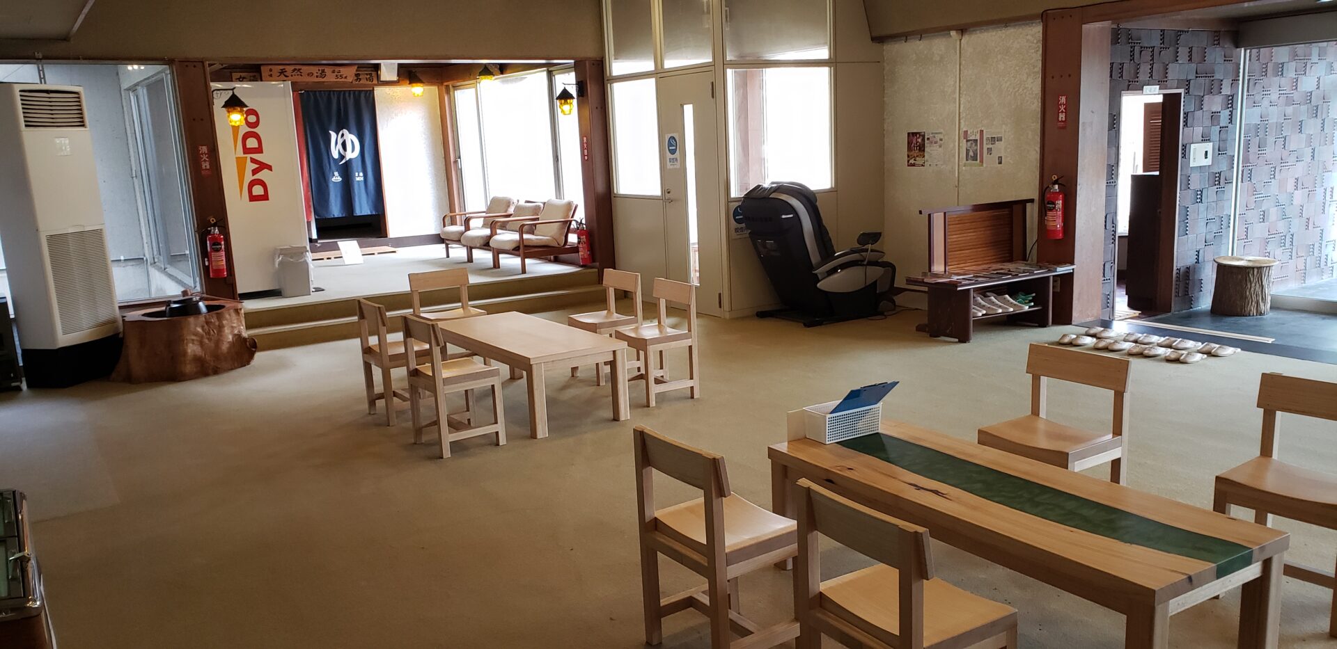 宮下温泉　ふるさと荘 内観