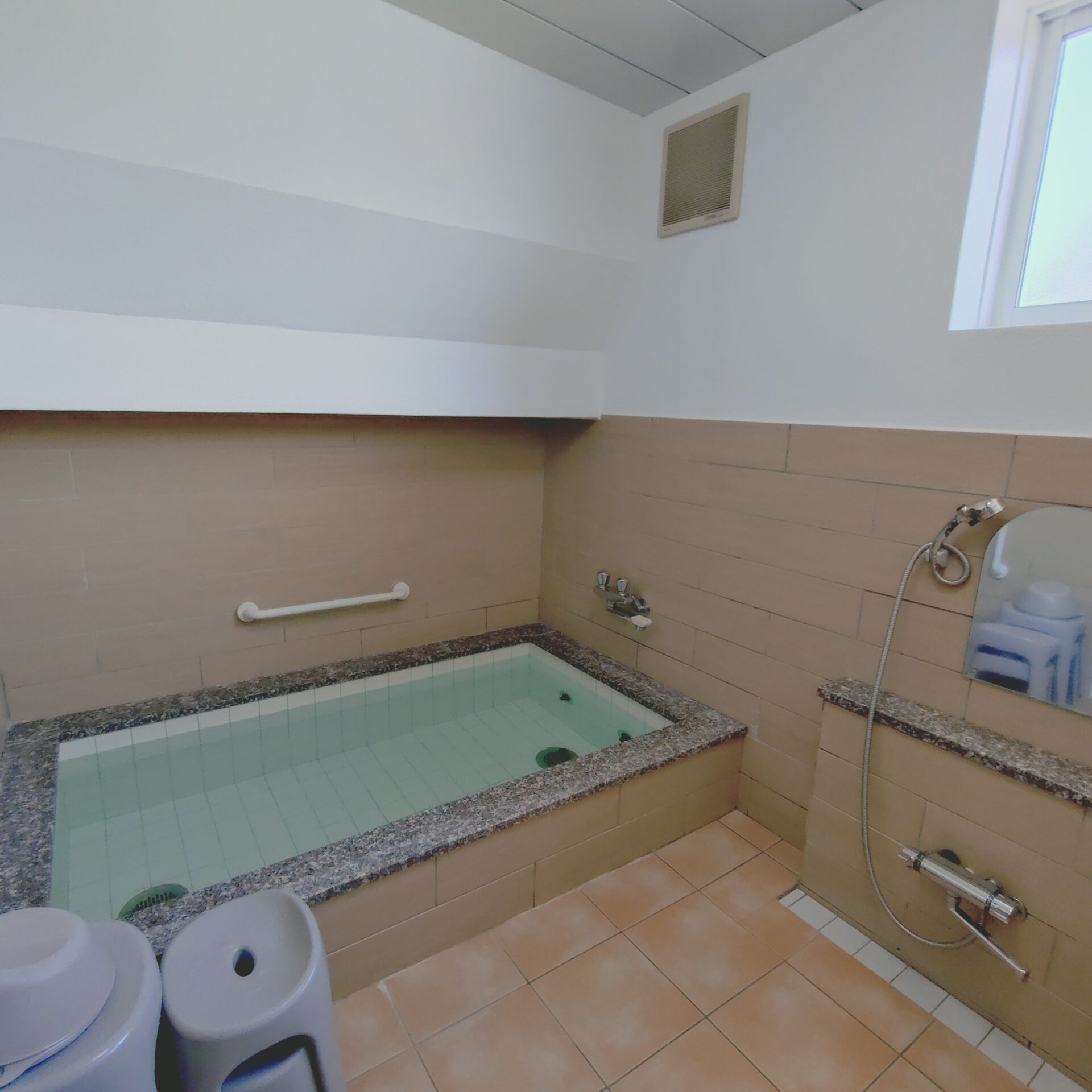 駅前旅館　只見荘 風呂