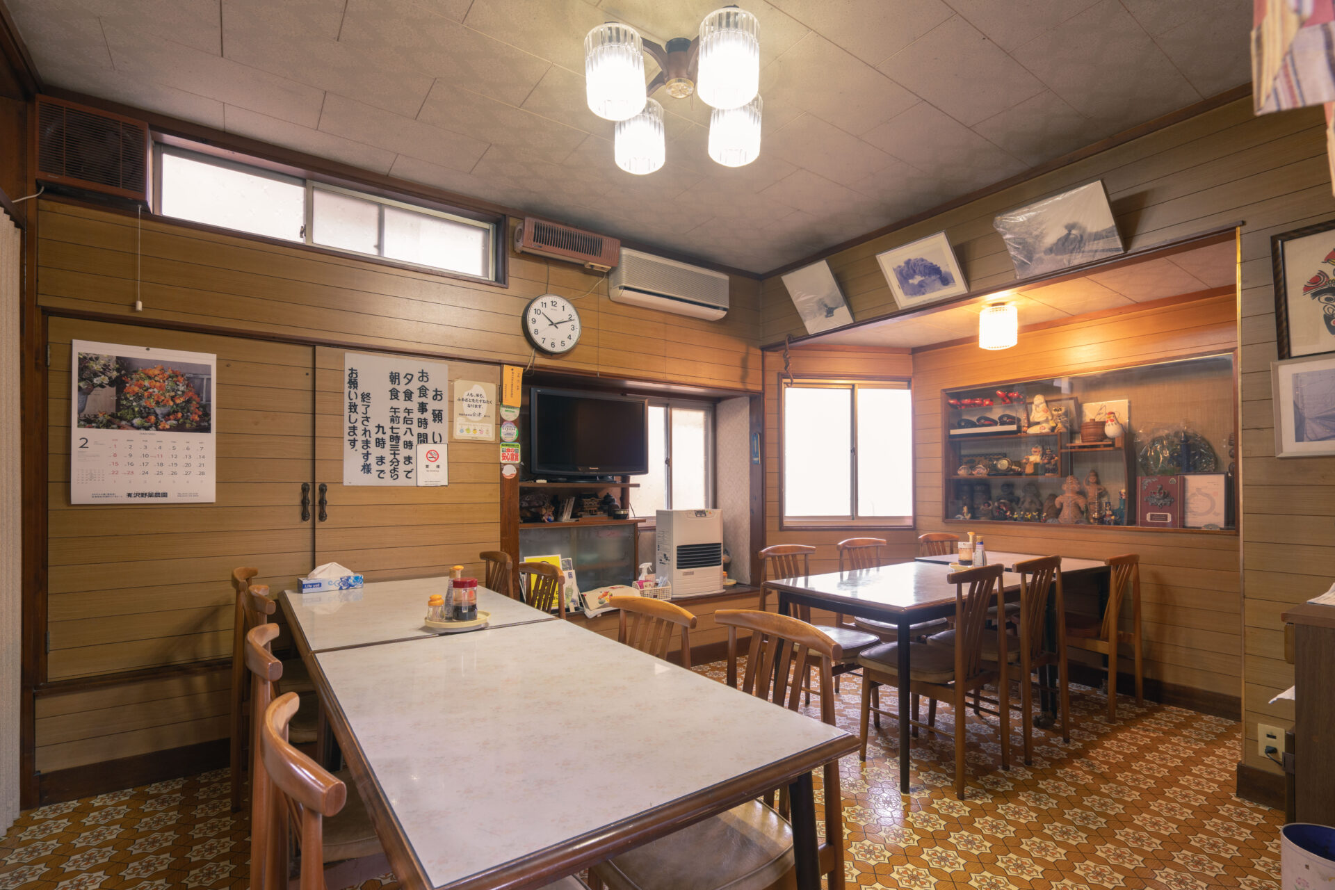 ふじみ旅館 内観