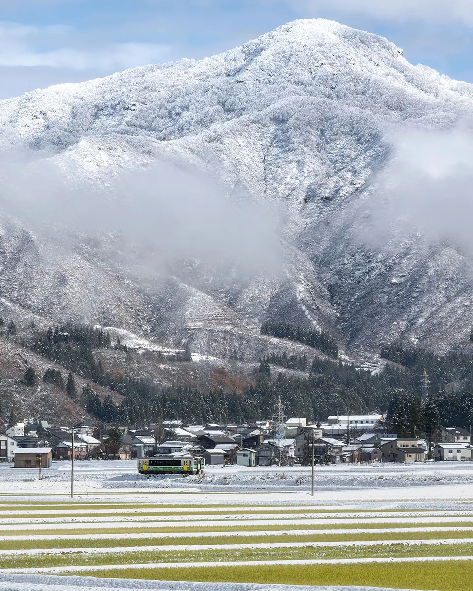 作品名稱：初雪時節