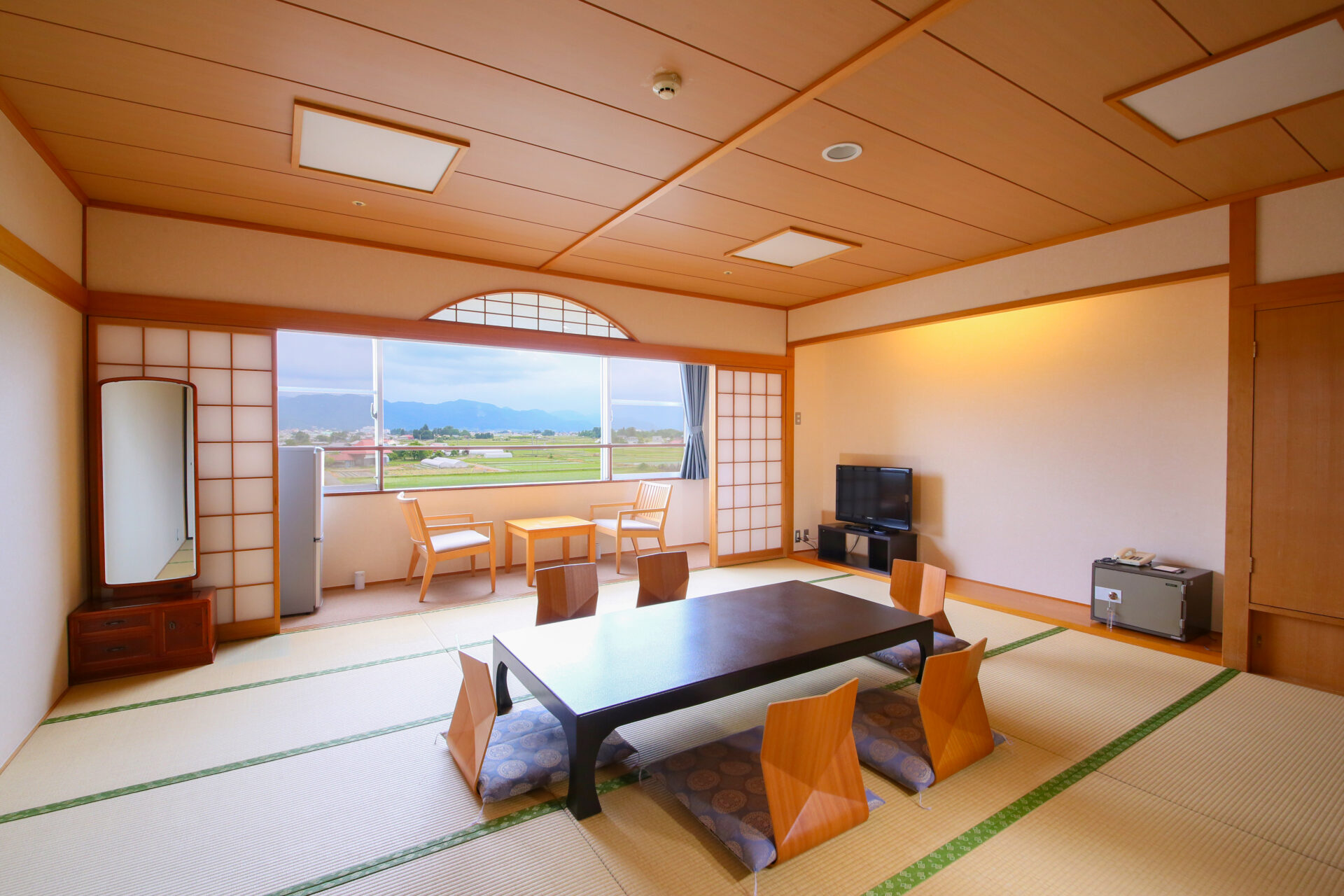 大江戸温泉物語あいづ 部屋