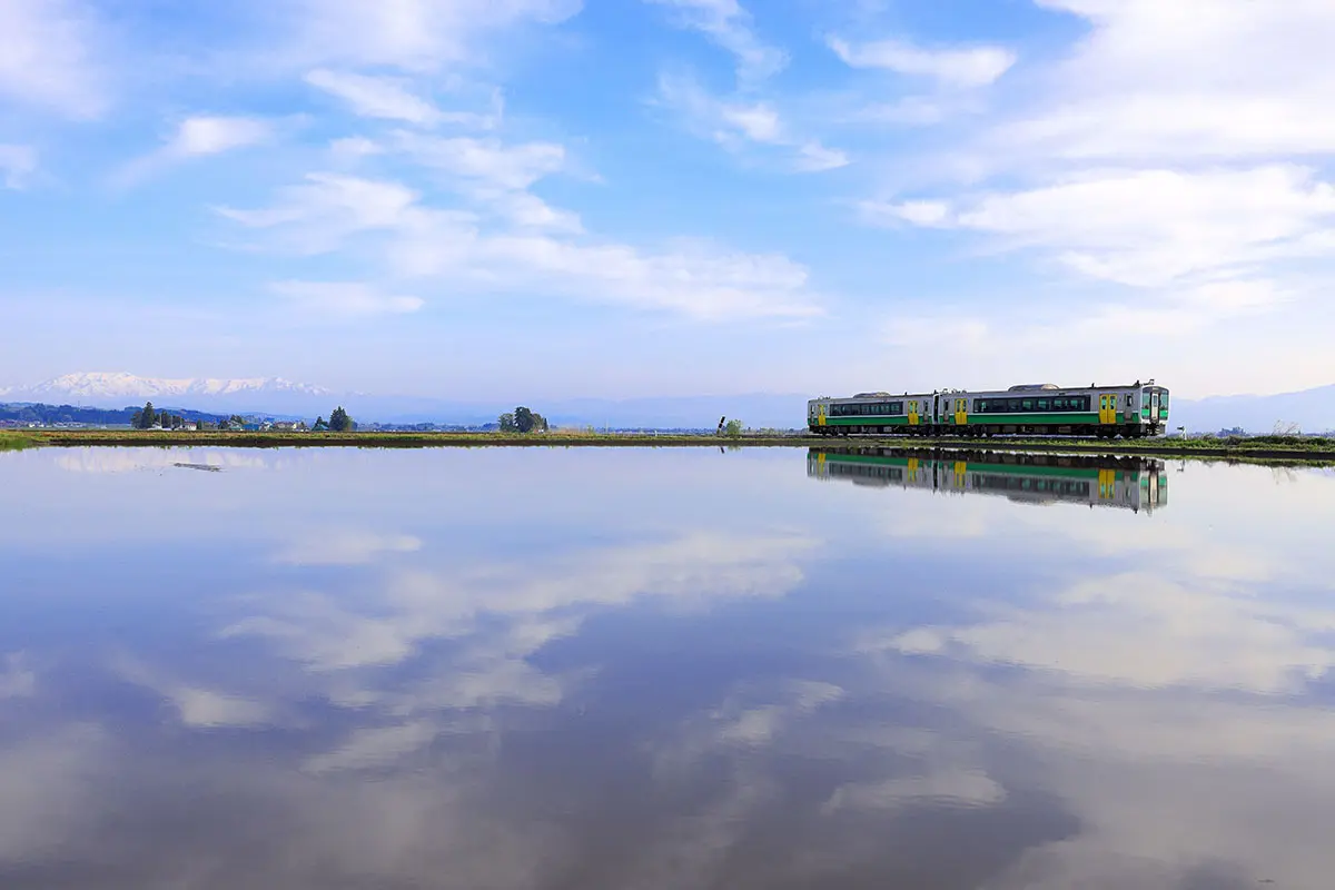 作品名稱：鏡面