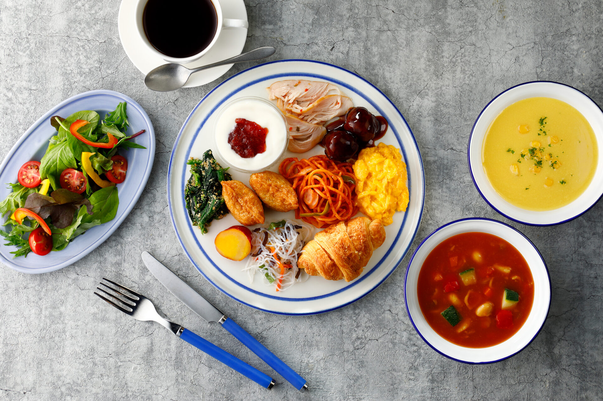東横イン会津若松駅前 食事