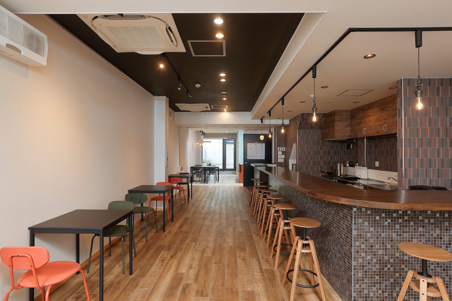 会津七日町INN 内観