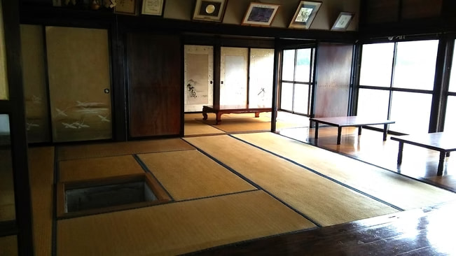 guest house 古民家 かくじょう 部屋