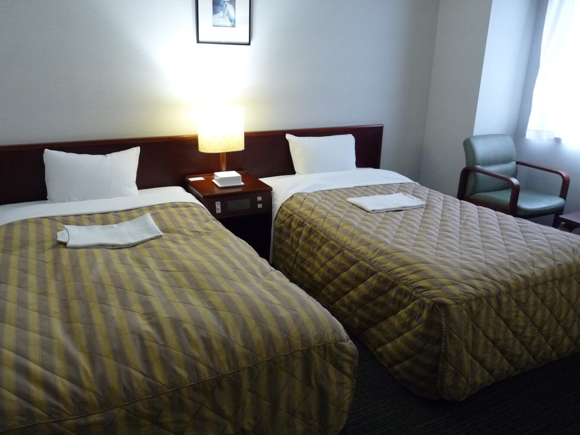 センチュリーホテル 部屋