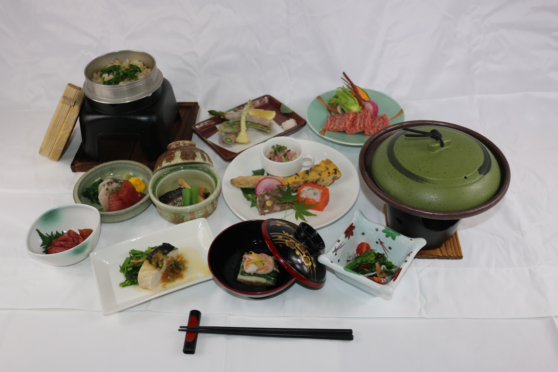 新鶴温泉んだ 食事