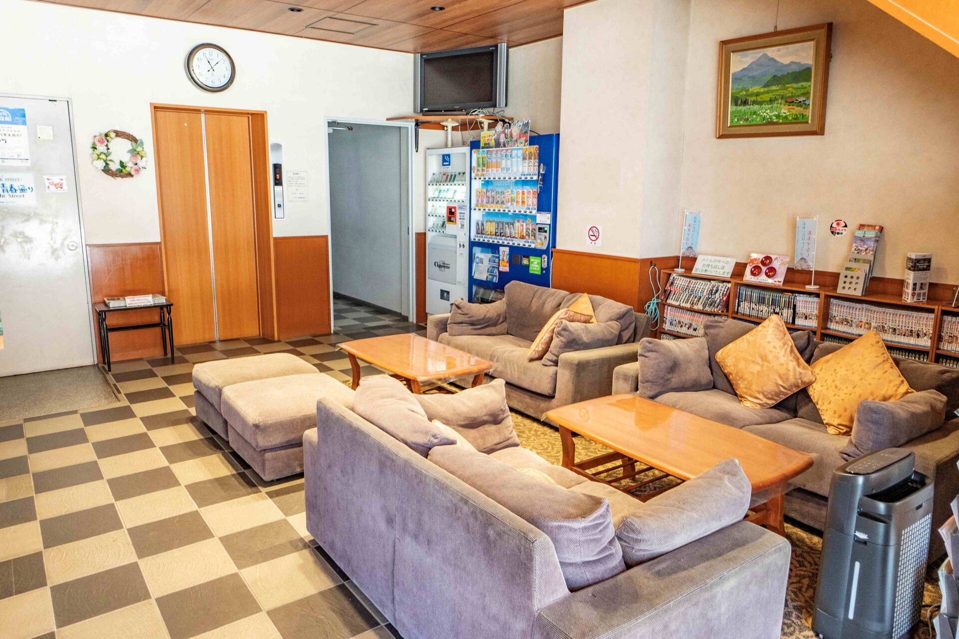 ホテル大阪屋 内観