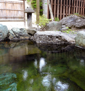 旅館　中の湯 風呂