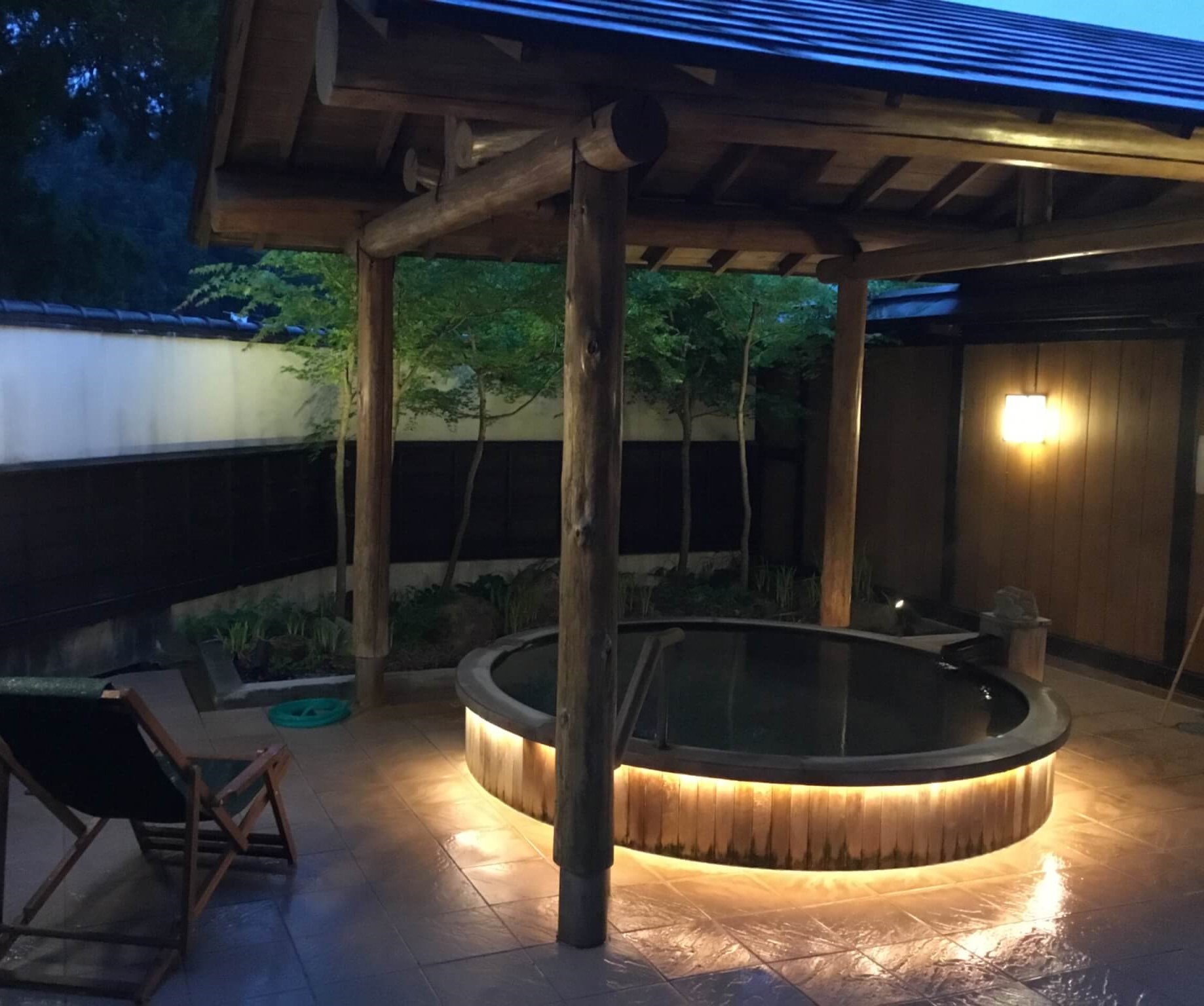 瀞流の宿かわち 風呂