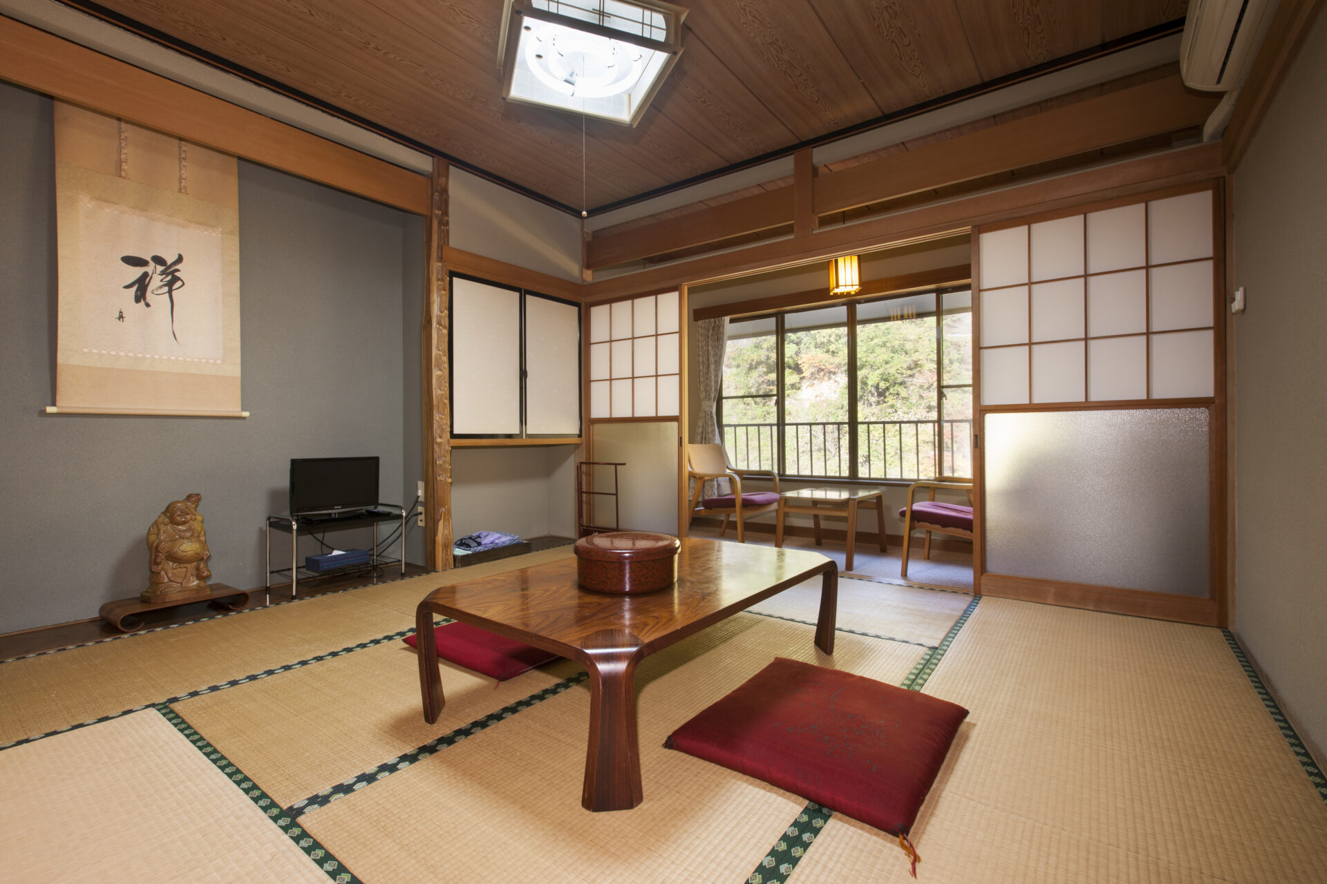 会津西山温泉　滝の湯 部屋