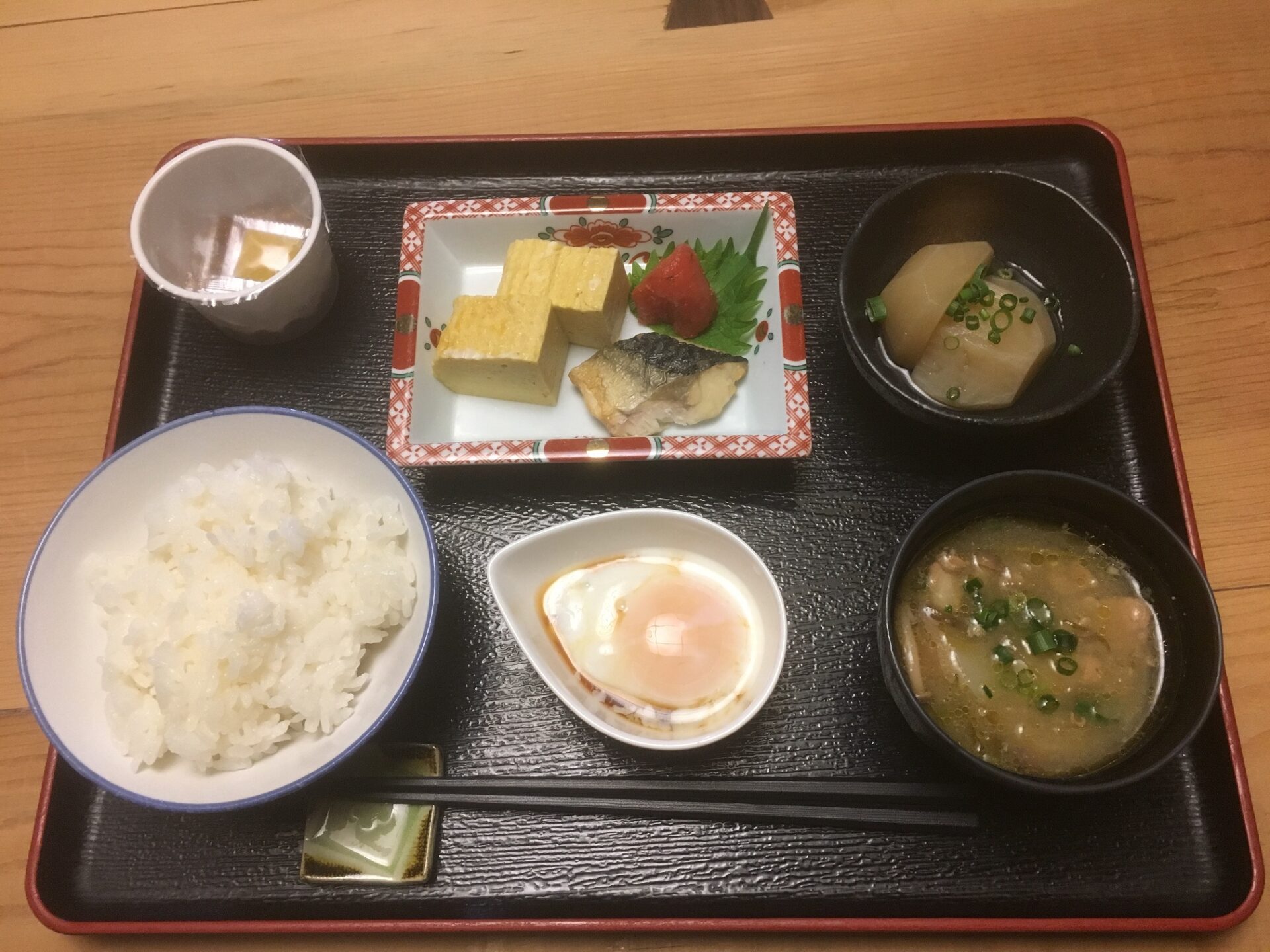 ホテル大阪屋 食事