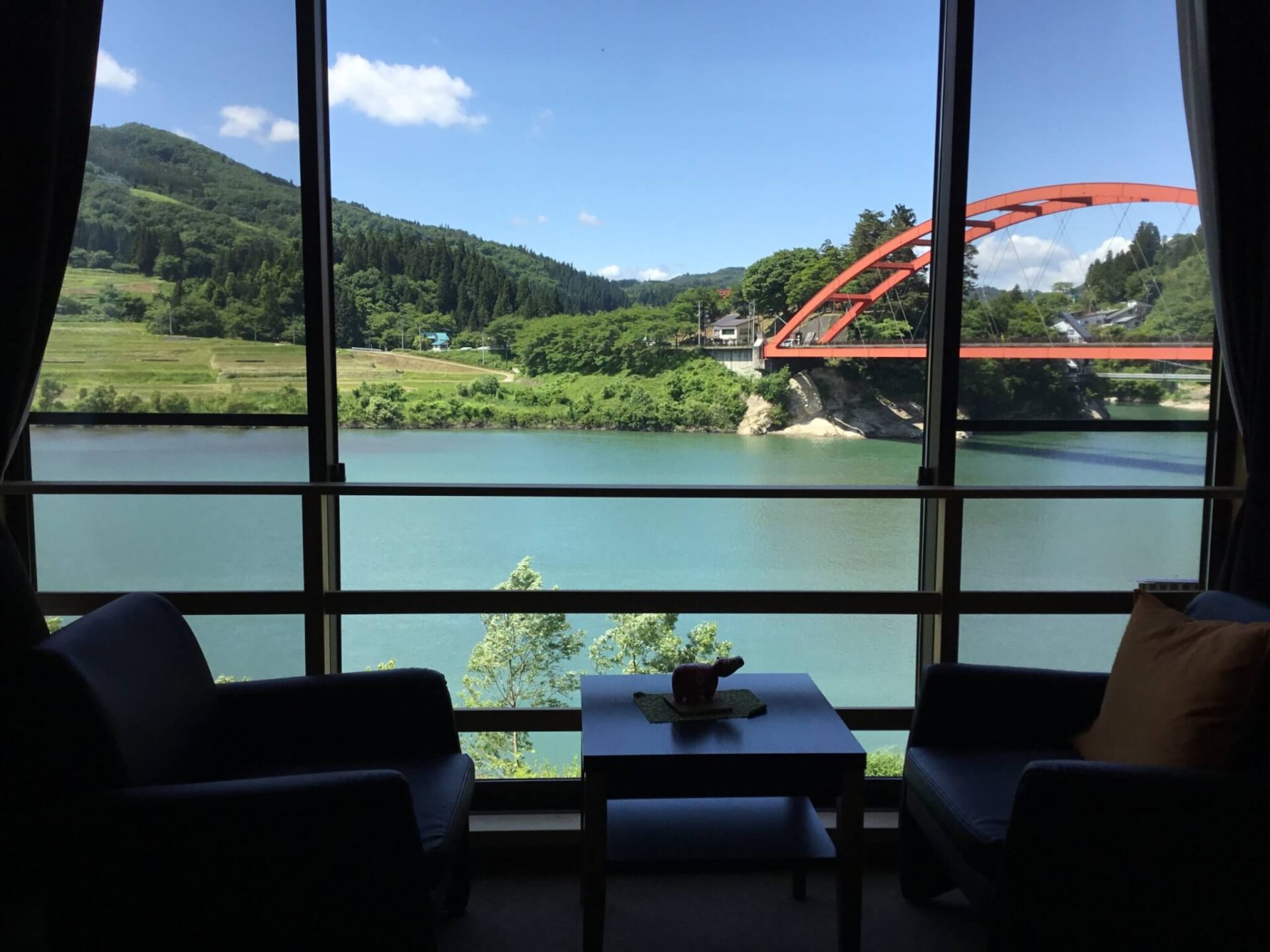 瀞流の宿かわち 内観