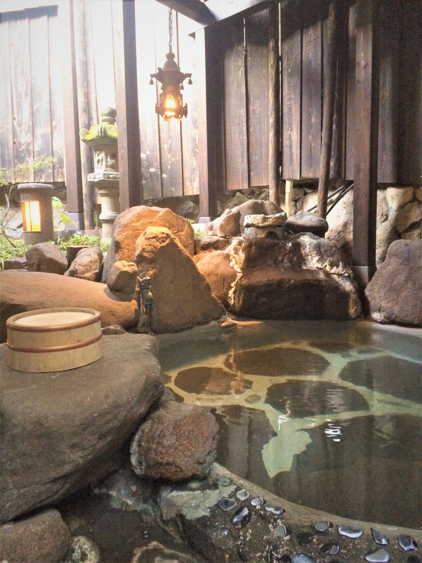 いろりの宿芦名 風呂