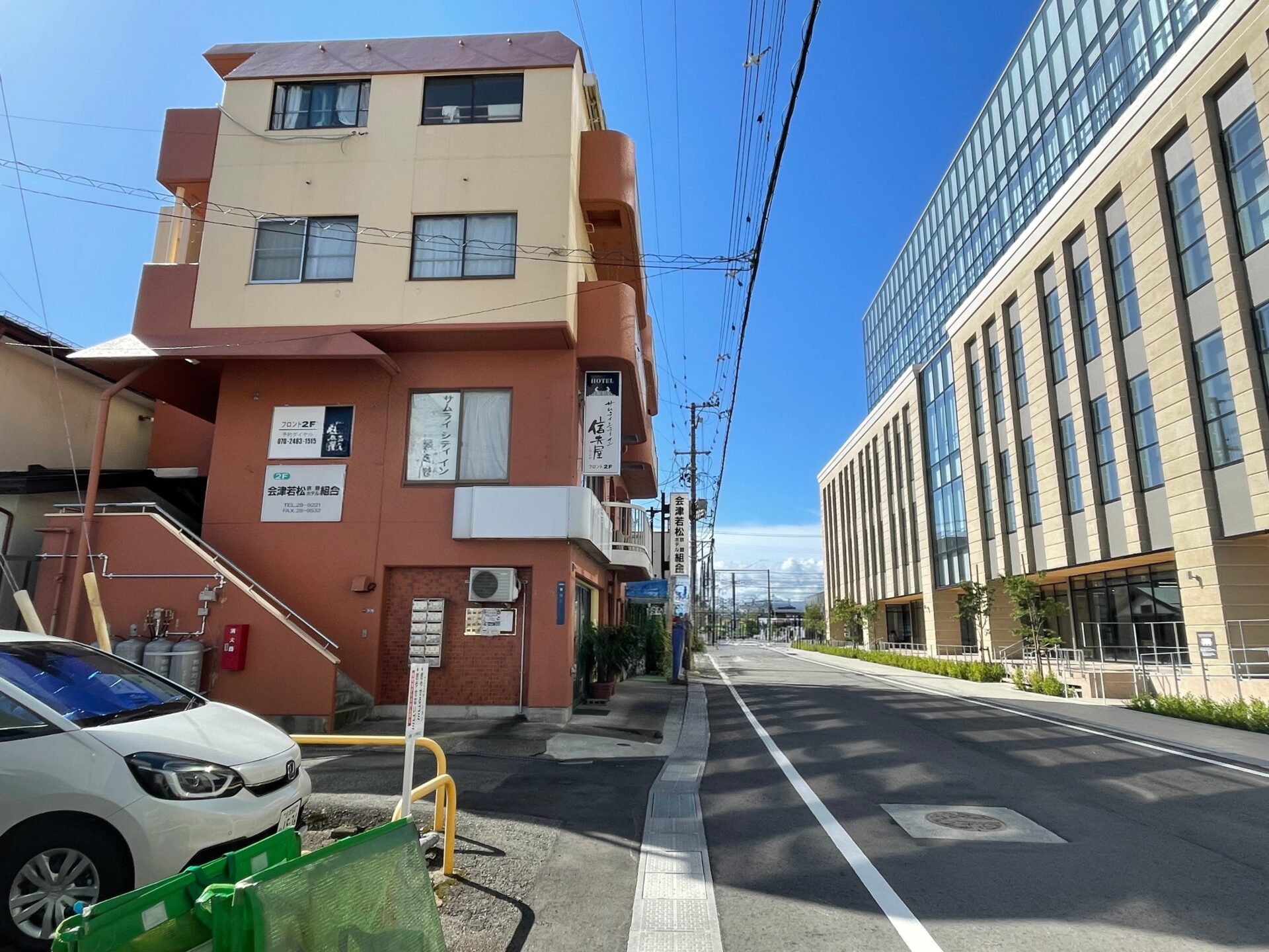 サムライ シティ イン 信夫屋 内観