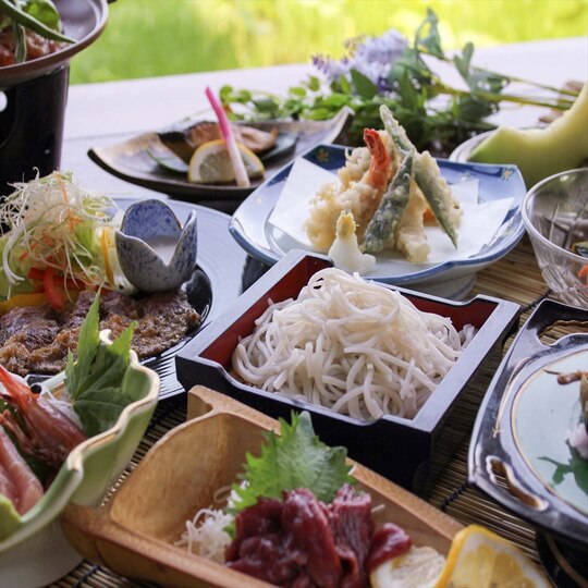割烹旅館　松林閣 食事