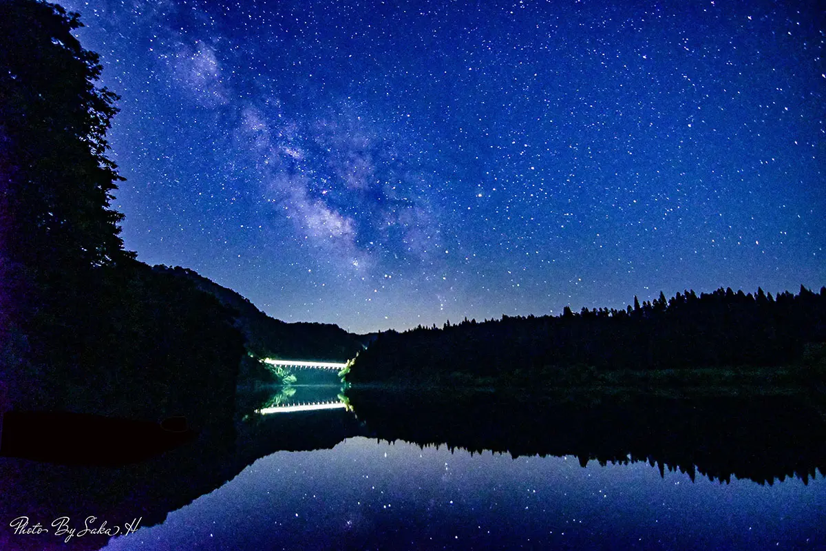 作品名稱：末班列車與銀河