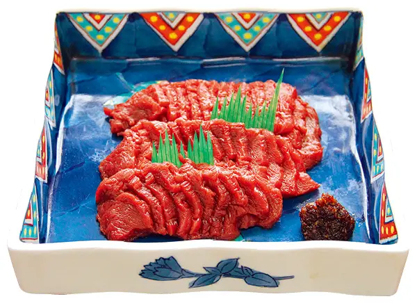 馬刺し