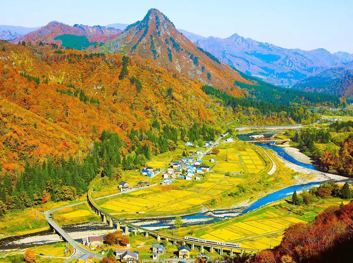 作品名稱：會津的馬特洪峰Ⅱ