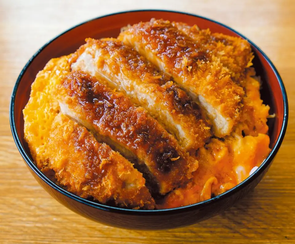 会津柳津ソースカツ丼