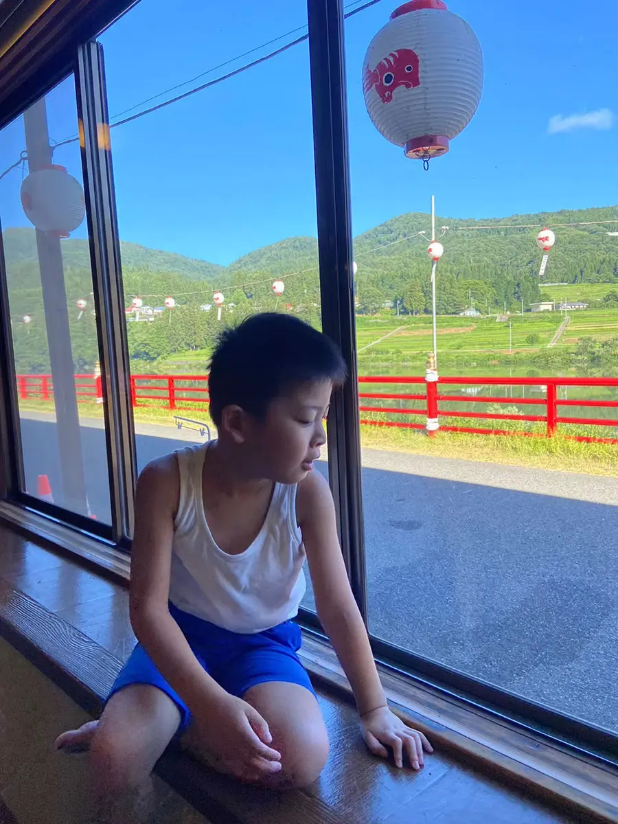 作品名稱：鄉下小子