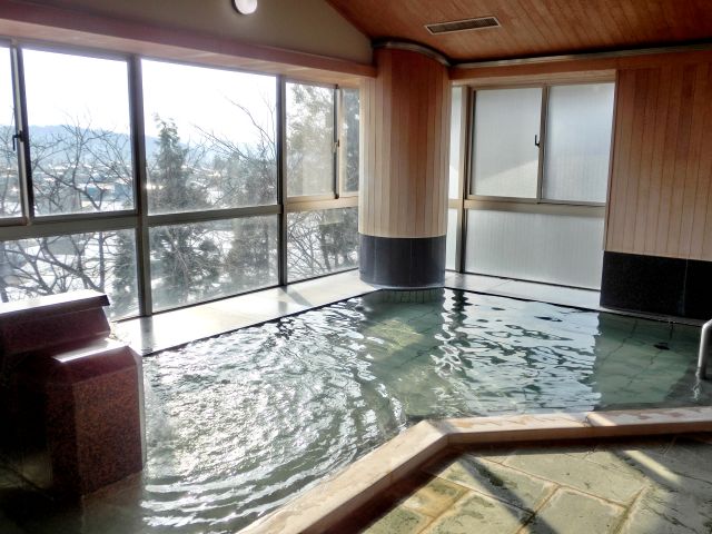 四季の郷薬師温泉　やまびこ荘 風呂