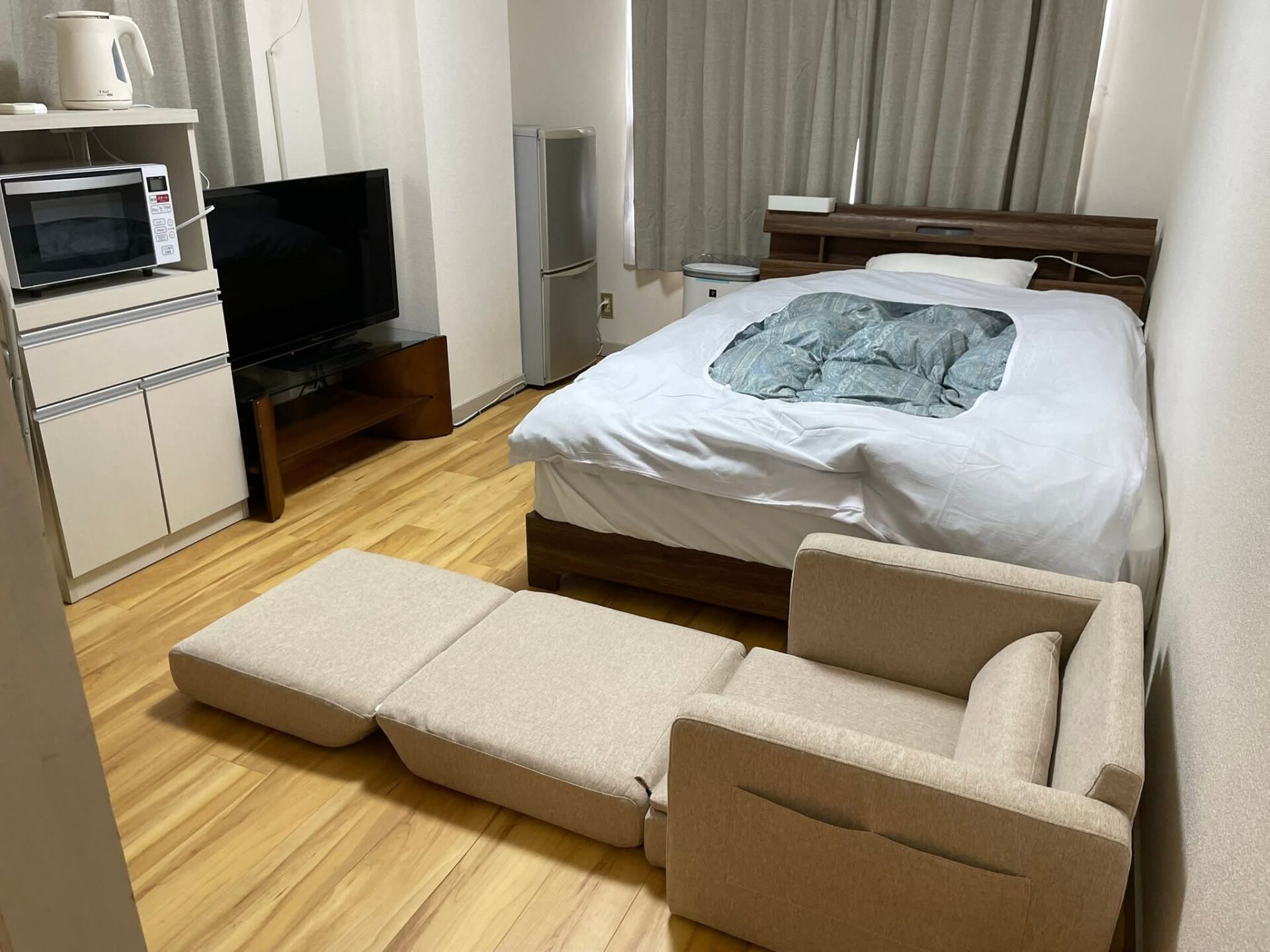 サムライ シティ イン 信夫屋 部屋