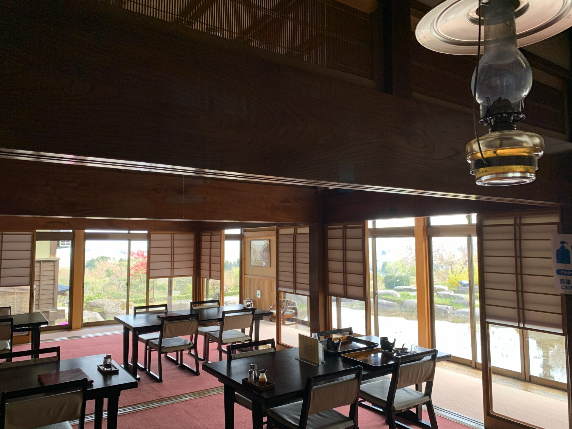 割烹旅館　松林閣 内観