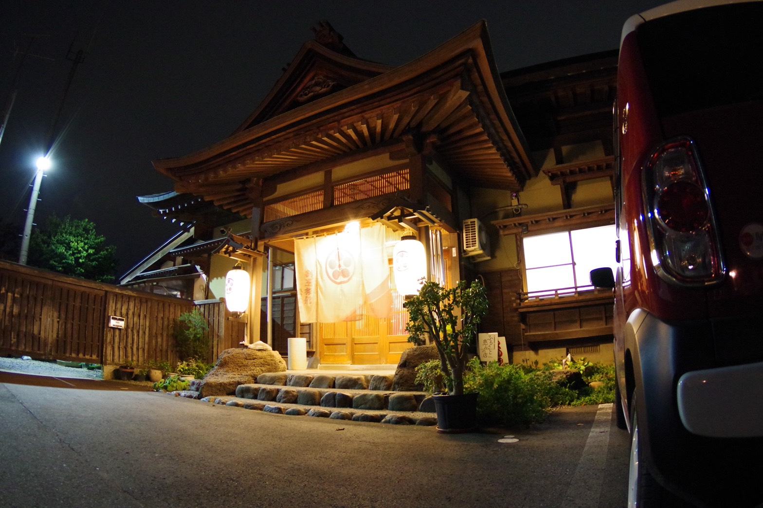 割烹旅館　松林閣