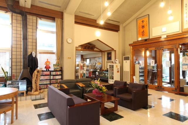 四季の郷薬師温泉　やまびこ荘 内観