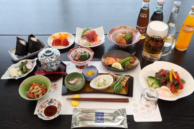 四季の郷薬師温泉　やまびこ荘 食事