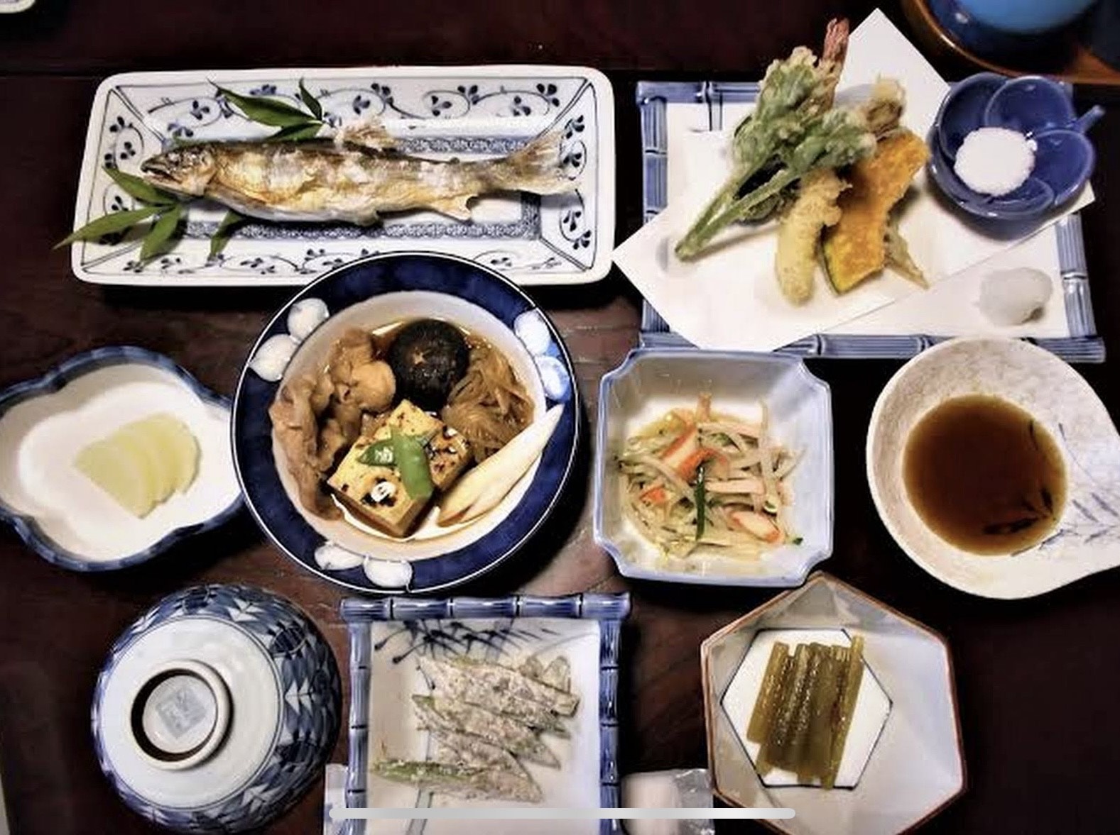 民宿やまね 食事