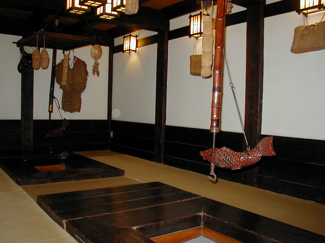 元湯　有馬屋 内観