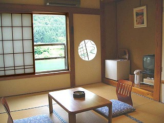 湯倉温泉　旅館　鶴亀荘 部屋