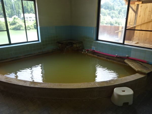 湯倉温泉　旅館　鶴亀荘 風呂